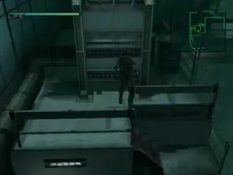 Image n° 3 - screenshots : Metal Gear Solid - The Twin Snakes (DVD 2)